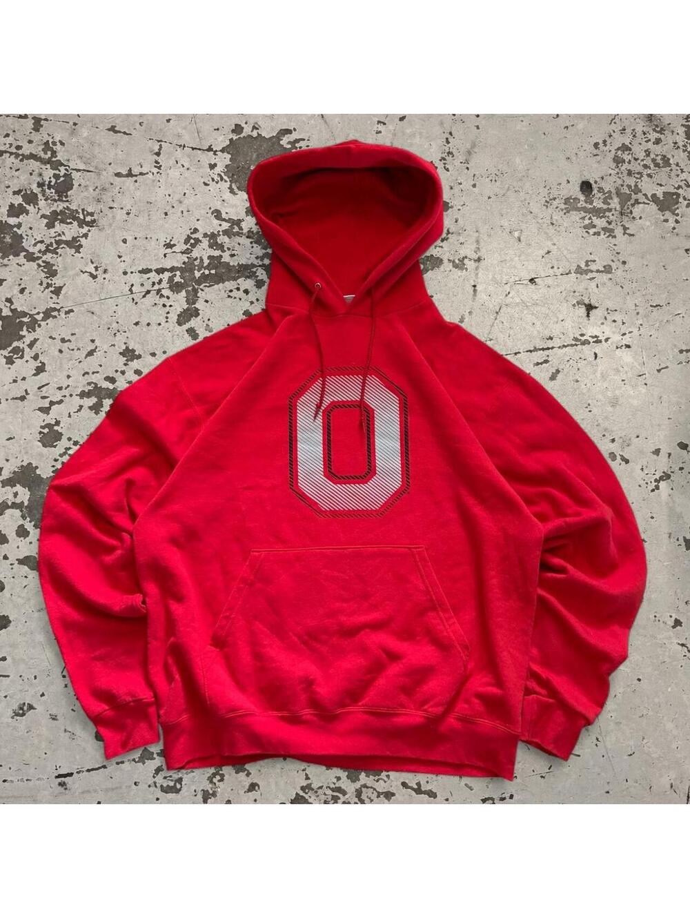 Mens Vintage Ohio State Champion Hoodie Size L